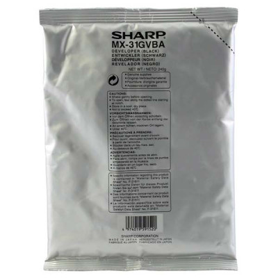 Sharp MX-31GVBA, originálny developer, čierny