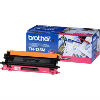 Brother TN-135M, originálny toner, purpurový