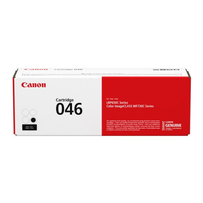 Canon 046BK (1250C002), originálny toner, čierny