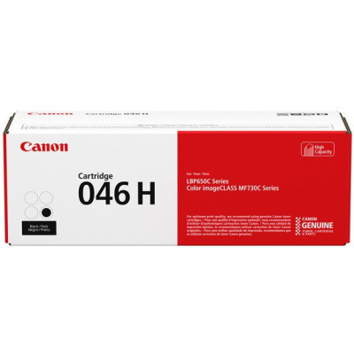 Canon 046HBK (1254C002), originálny toner, čierny