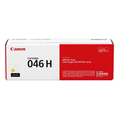 Canon 046HY (1251C002), originálny toner, žltý