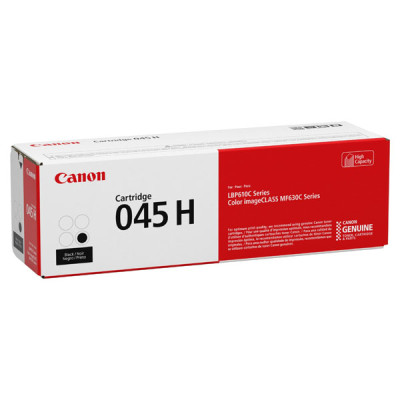 Canon 045HBK (1246C002), originálny toner, čierny