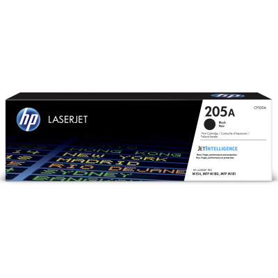 HP CF530A (205A), originálny toner, čierny