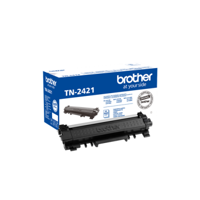 Brother TN-2421, originálny toner, čierny