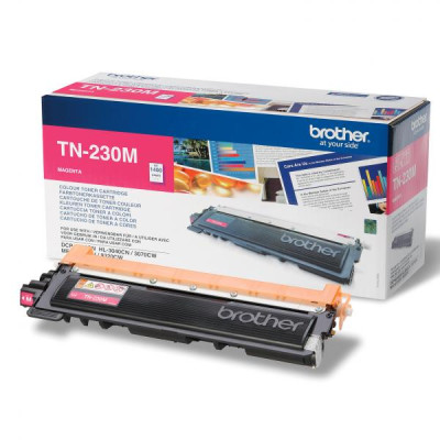 Brother TN-230M, originálny toner, purpurový