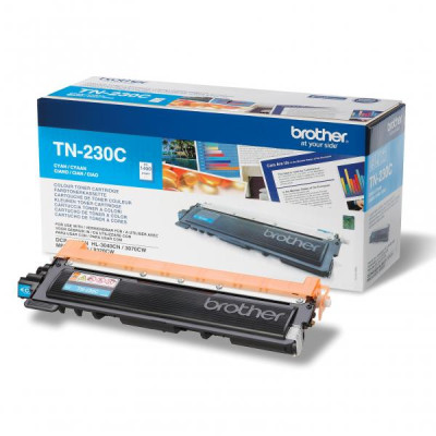 Brother TN-230C, originálny toner, azúrový