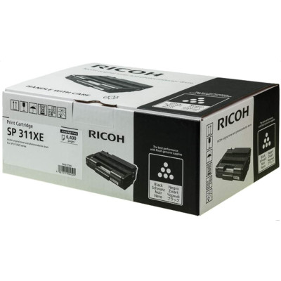 Ricoh 821242, originálny toner, čierny