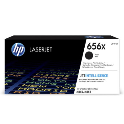 HP CF460X (656X), originálny toner, čierny