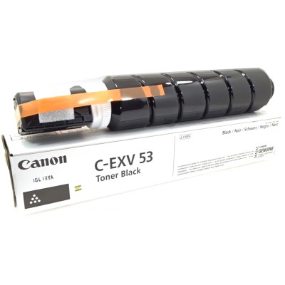 Canon C-EXV53Bk (0473C002), originálny toner, čierny