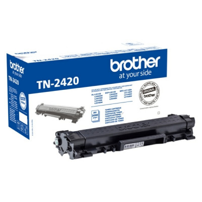 Brother TN-2420, originálny toner, čierny, NENÍ pro CZ/SK