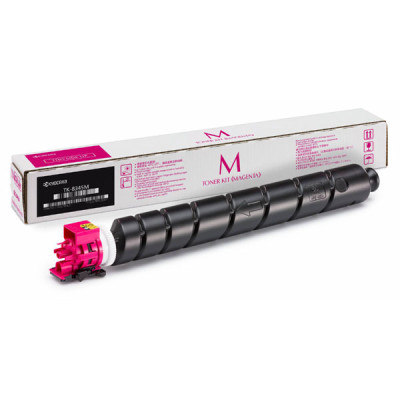 Kyocera TK-8345M (1T02L7BNL0), originálny toner, purpurový