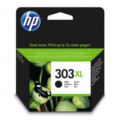 HP T6N04AE (303XL), originálny atrament, čierny, 12 ml, XL