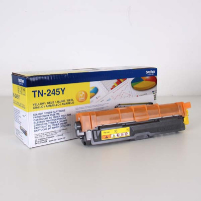 Brother TN-245Y, originálny toner, žltý