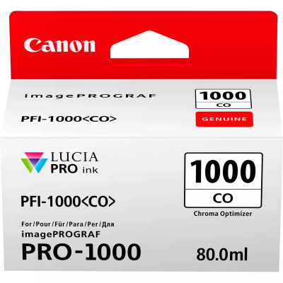 Canon PFI-1000CO (0556C001), originálny atrament, chroma optimizér, 80 ml