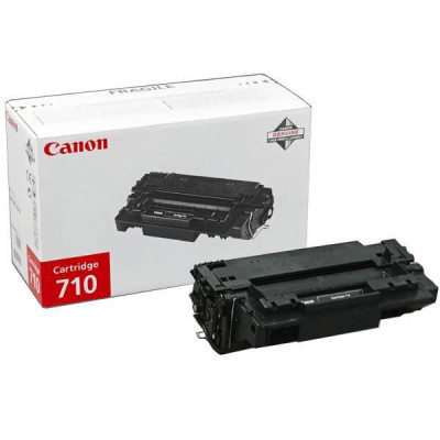 Canon CRG-710Bk (0985B001), originálny toner, čierny