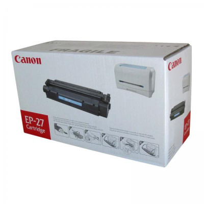 Canon EP-27Bk (8489A002), originálny toner, čierny