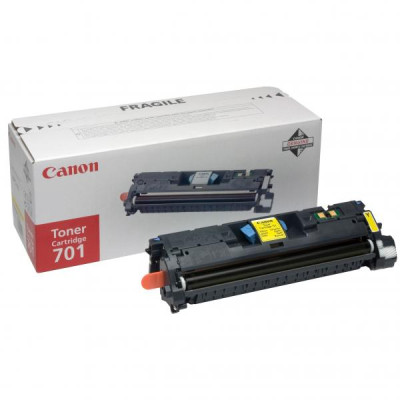 Canon EP-701Y (9288A003), originálny toner, žltý