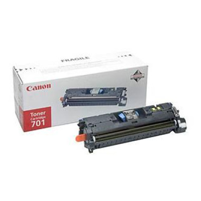 Canon EP-701Bk (9287A003), originálny toner, čierny