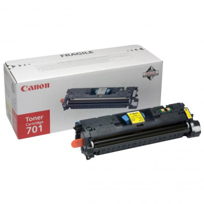 Canon EP-701Y (9284A003), originálny toner, žltý