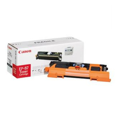 Canon EP-87Bk (7433A003), originálny toner, čierny