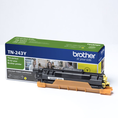 Brother TN-243Y, originálny toner, žltý