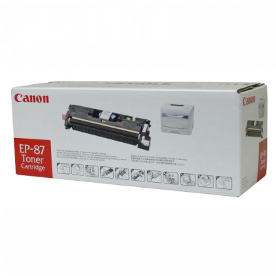 Canon EP-87Y (7430A003), originálny toner, žltý