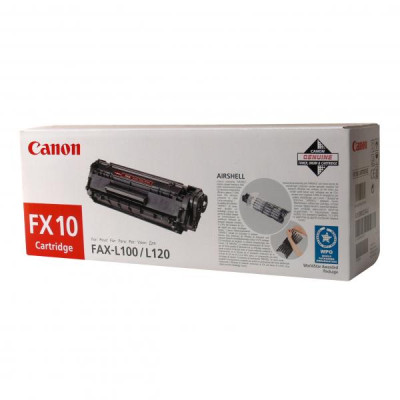 Canon FX-10Bk (0263B002), originálny toner, čierny