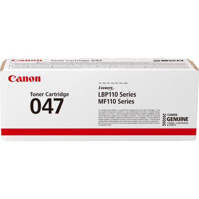 Canon 047 (2164C002), originálny toner, čierny