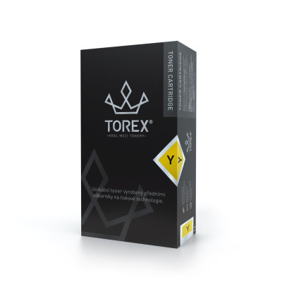 Sharp MX-23GTYA, TOREX® toner, žltý