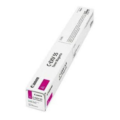 Canon C-EXV55M (2184C002), originálny toner, purpurový