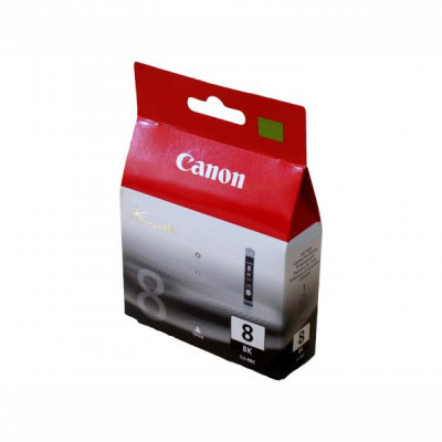 Canon CLI-8Bk (0620B001), originálny atrament, čierny, 13 ml