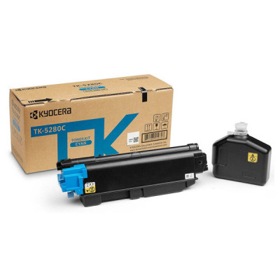 Kyocera TK-5280C (1T02TWCNL0), originálny toner, azúrový