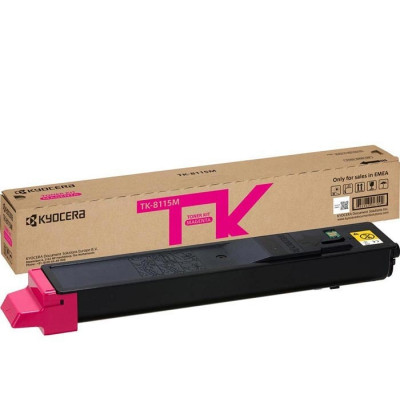 Kyocera TK-8115M (1T02P3BNL0), originálny toner, purpurový