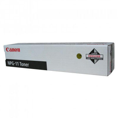 Canon NPG-11Bk (1382A002), originálny toner, čierny