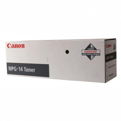 Canon NPG-14Bk (1385A001), originálny toner, čierny