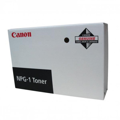 Canon NPG-1Bk (1372A005), originálny toner, čierny