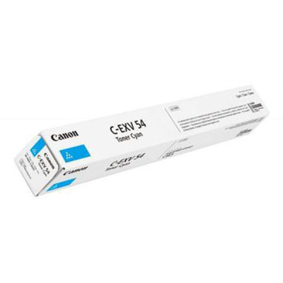 Canon C-EXV54C (1395C002), originálny toner, azúrový