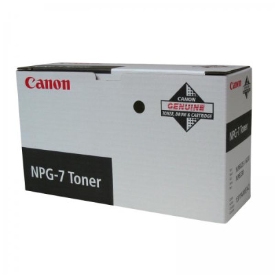 Canon NPG-7Bk (1377A003), originálny toner, čierny