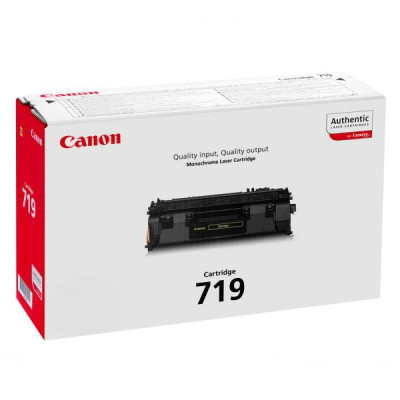 Canon CRG-719Bk (3479B002), originálny toner, čierny