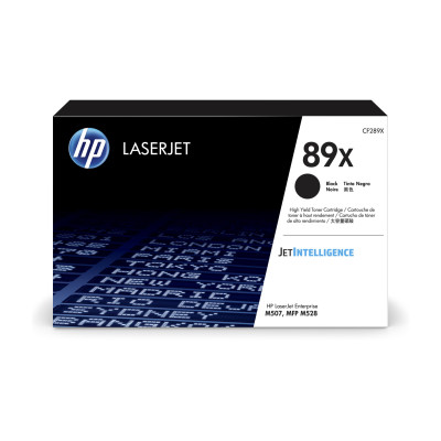 HP CF289X (89X), originálny toner, čierny