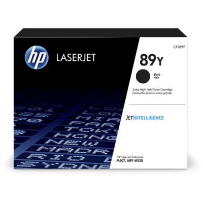 HP CF289Y (89Y), originálny toner, čierny