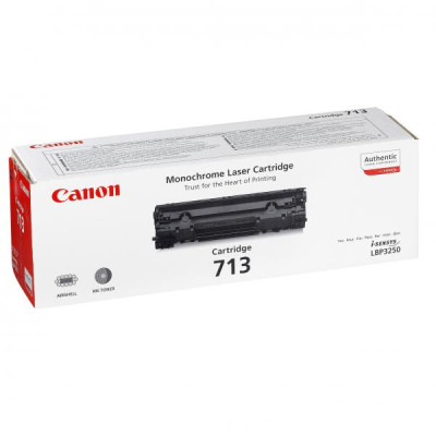 Canon CRG-713Bk (1871B002), originálny toner, čierny