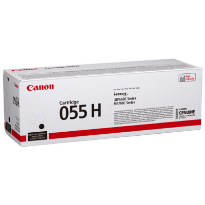 Canon 055HBk (3020C002), originálny toner, čierny