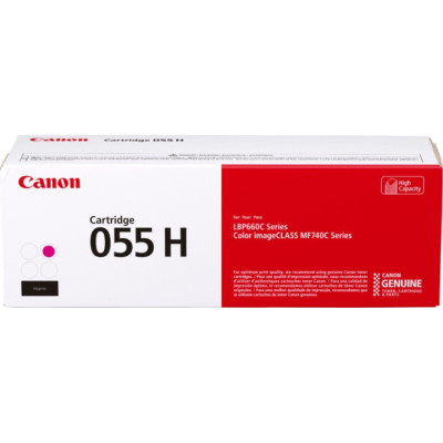 Canon 055HM (3018C002), originálny toner, purpurový