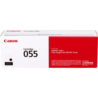 Canon 055Bk (3016C002), originálny toner, čierny