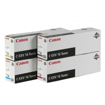 Canon C-EXV16Y (1066B002), originálny toner, žltý