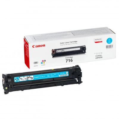 Canon CRG-716C (1979B002), originálny toner, azúrový