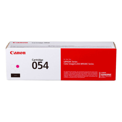 Canon 054M (3022C002), originálny toner, purpurový