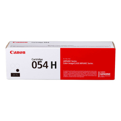 Canon 054HBk (3028C002), originálny toner, čierny