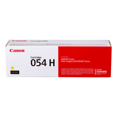 Canon 054HY (3025C002), originálny toner, žltý